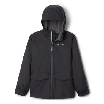 Columbia Jakne Za Dječake - Rain-Zilla Crne | UFXS-21389